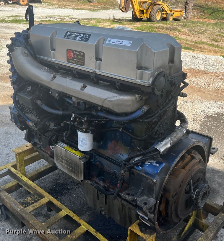 image for item JH9225 Detroit Diesel Series 60  engine