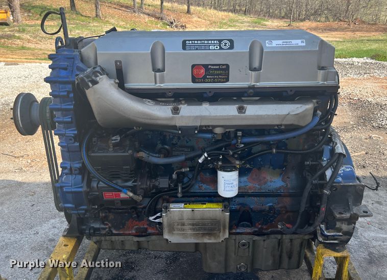 image for item JH9225 Detroit Diesel Series 60  engine