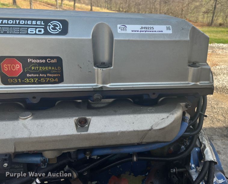 image for item JH9225 Detroit Diesel Series 60  engine