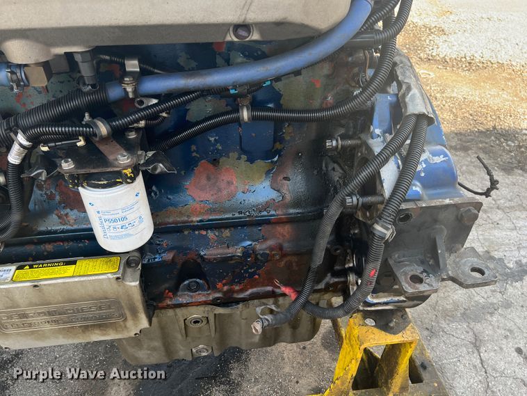 image for item JH9225 Detroit Diesel Series 60  engine