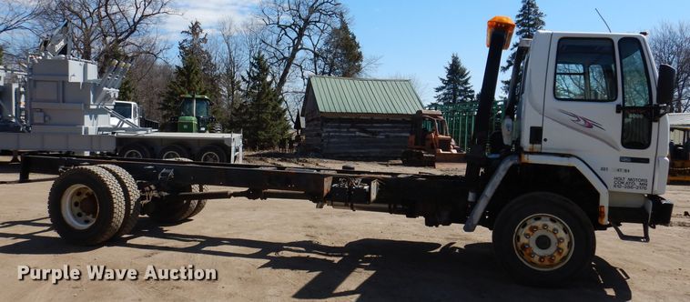 image for item JK9449 1990 Ford CF8000  truck cab and chassis