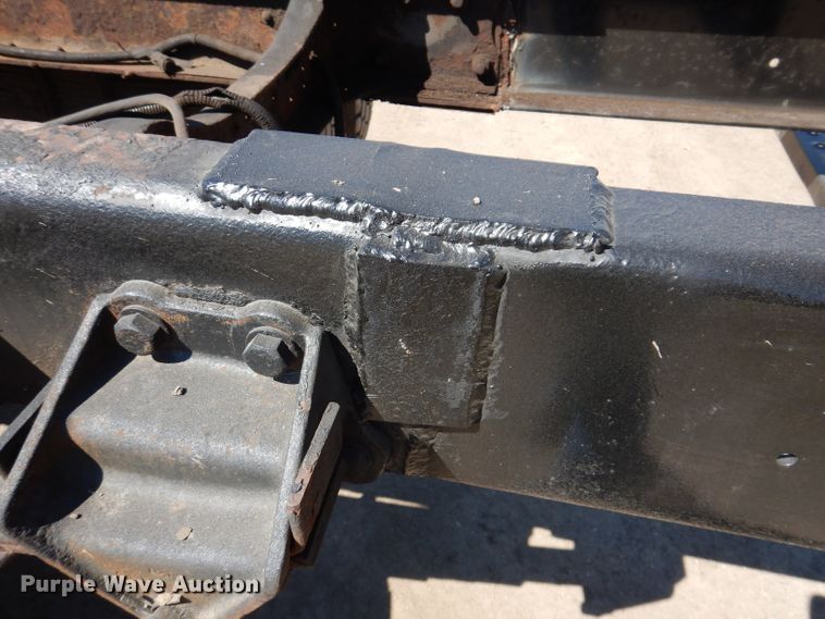 image for item JK9449 1990 Ford CF8000  truck cab and chassis