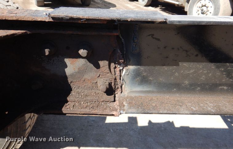 image for item JK9449 1990 Ford CF8000  truck cab and chassis