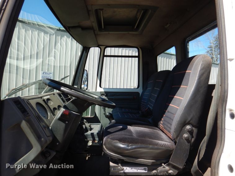 image for item JK9449 1990 Ford CF8000  truck cab and chassis