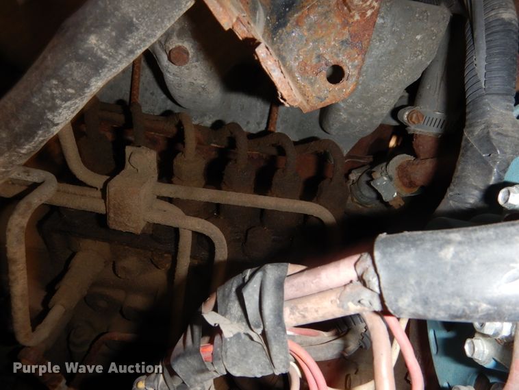 image for item JK9449 1990 Ford CF8000  truck cab and chassis