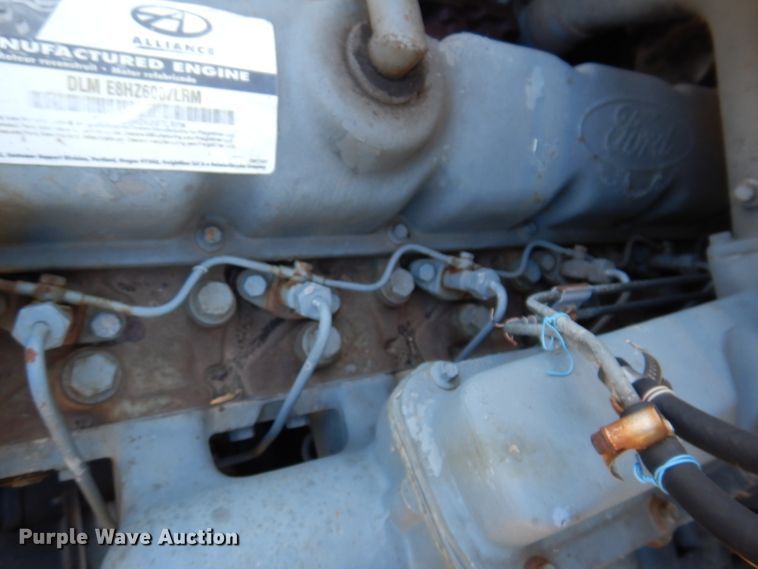 image for item JK9449 1990 Ford CF8000  truck cab and chassis