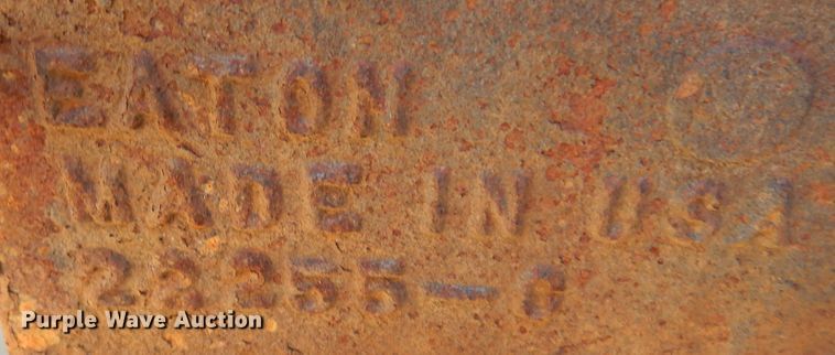 image for item JK9449 1990 Ford CF8000  truck cab and chassis