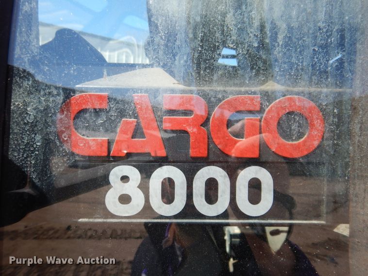 image for item JK9449 1990 Ford CF8000  truck cab and chassis