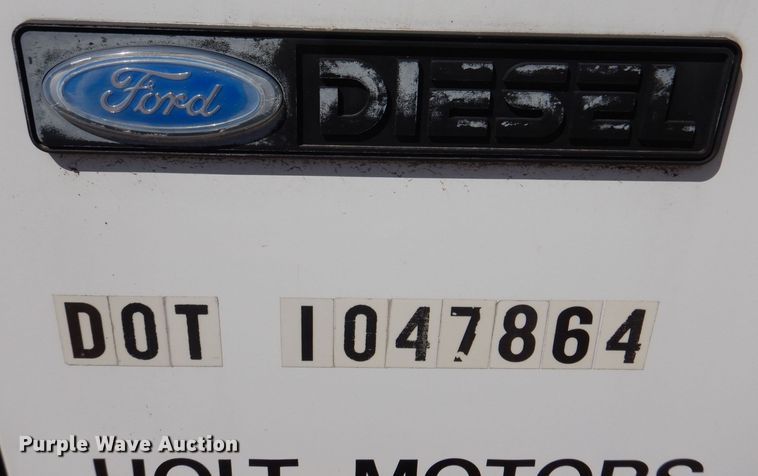 image for item JK9449 1990 Ford CF8000  truck cab and chassis