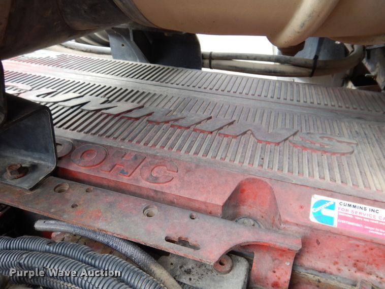 image for item JK9450 2003 Kenworth T800  dump truck