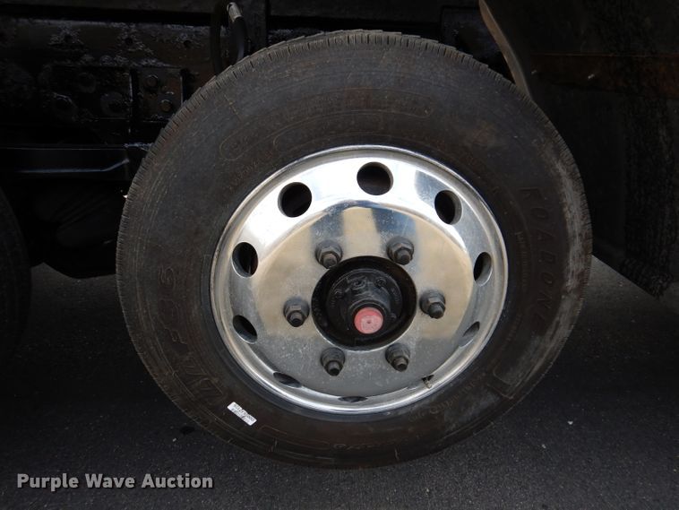 image for item JK9450 2003 Kenworth T800  dump truck