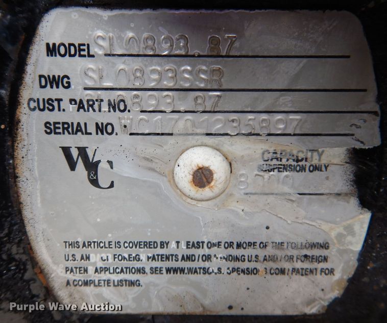 image for item JK9450 2003 Kenworth T800  dump truck