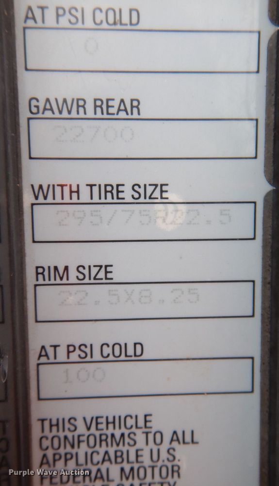 image for item JK9450 2003 Kenworth T800  dump truck