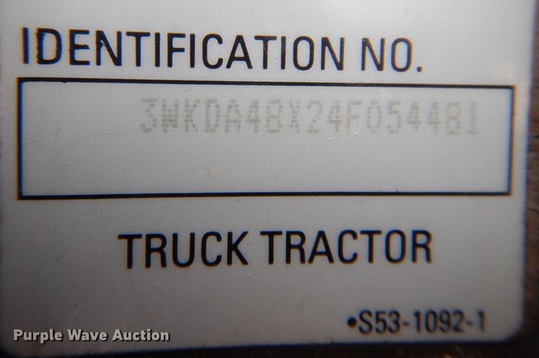 image for item JK9450 2003 Kenworth T800  dump truck