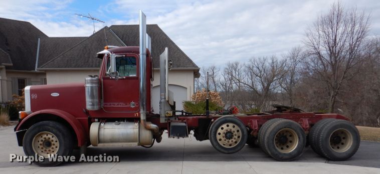 image for item JK9451 1997 Peterbilt 379  semi truck