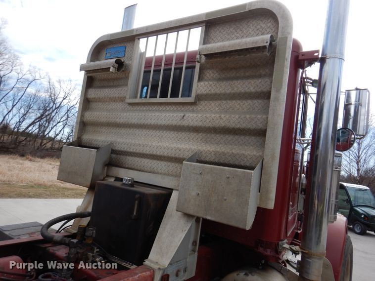 image for item JK9451 1997 Peterbilt 379  semi truck