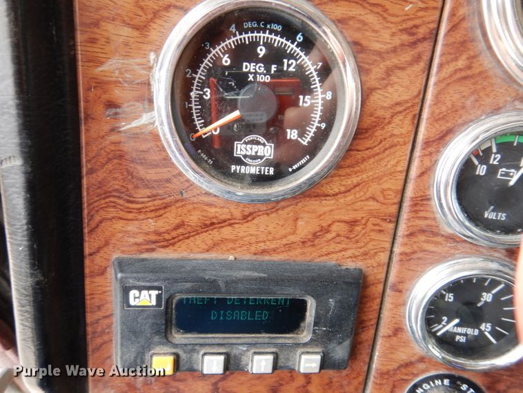 image for item JK9451 1997 Peterbilt 379  semi truck