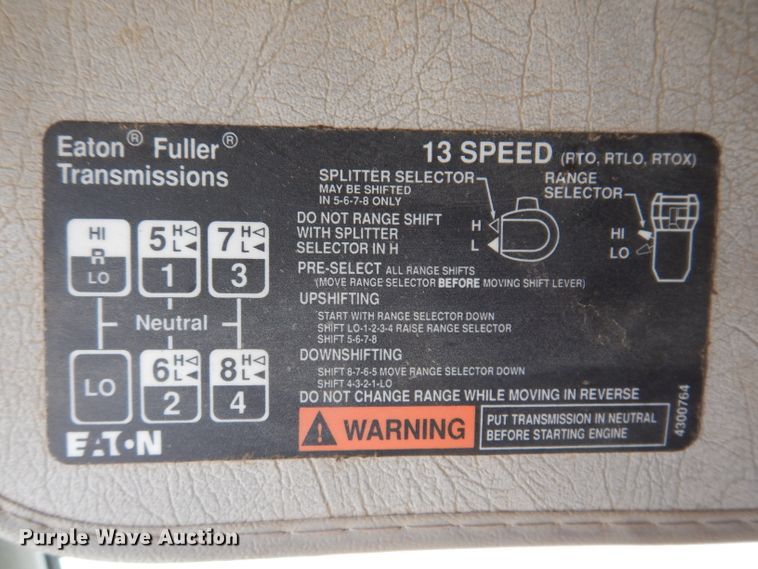 image for item JK9451 1997 Peterbilt 379  semi truck