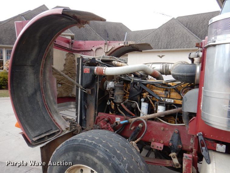 image for item JK9451 1997 Peterbilt 379  semi truck