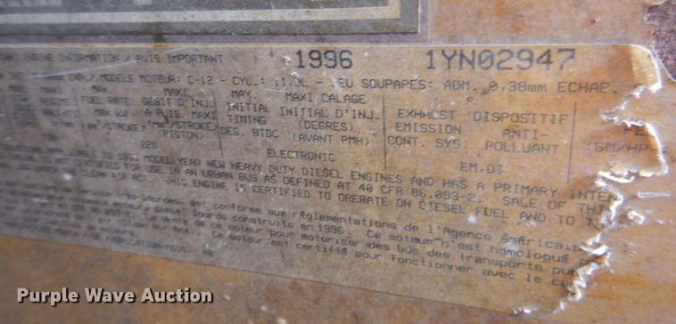 image for item JK9451 1997 Peterbilt 379  semi truck