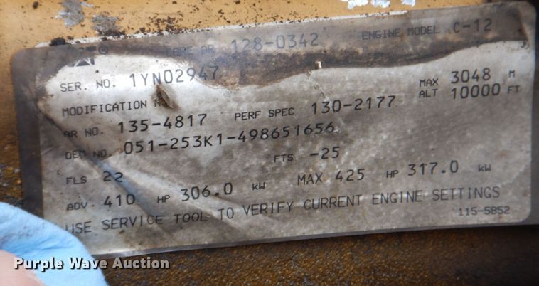 image for item JK9451 1997 Peterbilt 379  semi truck