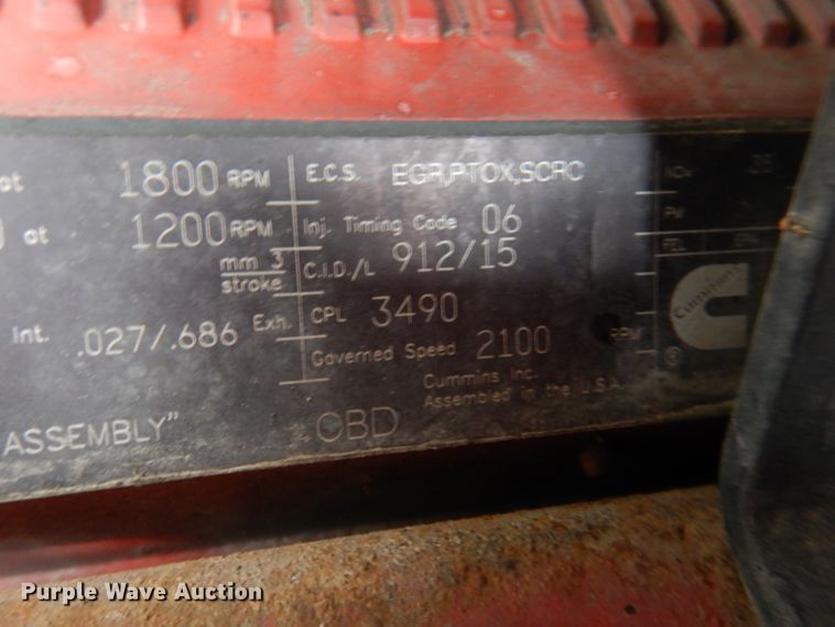 image for item JK9466 2011 Kenworth T600  semi truck