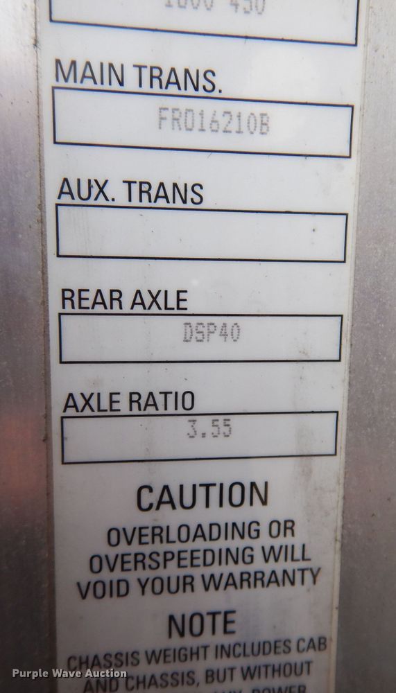 image for item JK9466 2011 Kenworth T600  semi truck