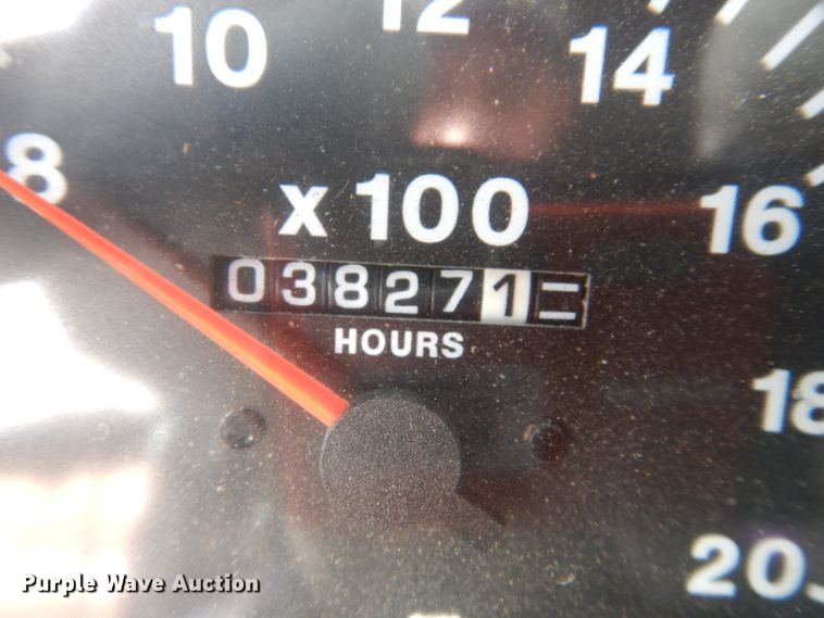 image for item JK9469 1993 Mack CH613  semi truck