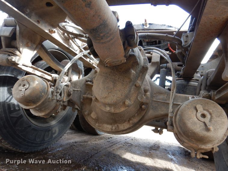 image for item JK9469 1993 Mack CH613  semi truck