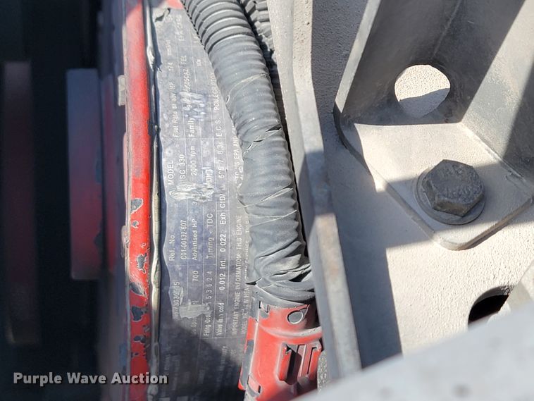 image for item JL9689 2010 Freightliner Business Class M2  truck cab and chassis