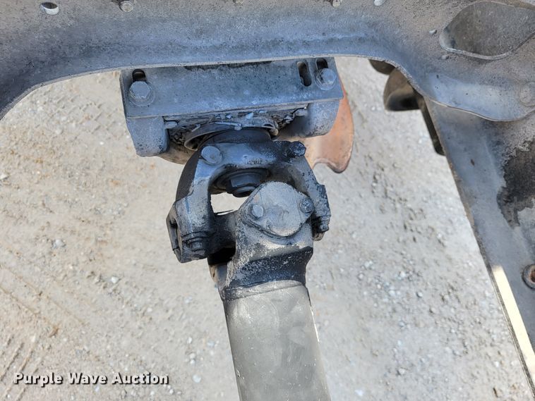 image for item JL9689 2010 Freightliner Business Class M2  truck cab and chassis