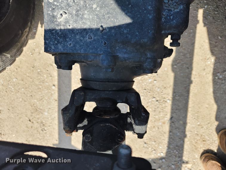 image for item JL9689 2010 Freightliner Business Class M2  truck cab and chassis