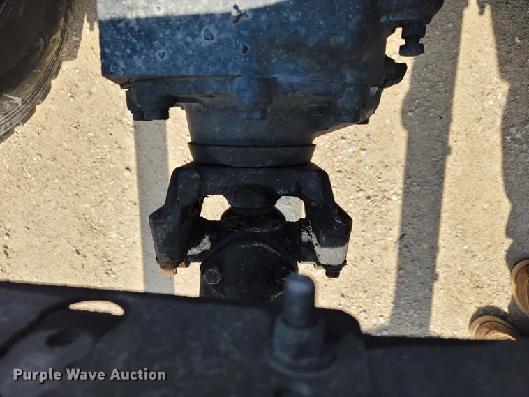 image for item JL9689 2010 Freightliner Business Class M2  truck cab and chassis