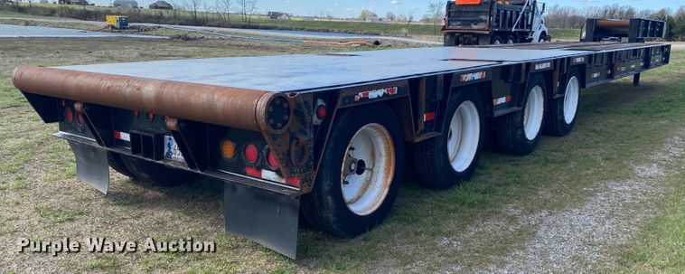 image for item JN9273 2009 Neville  oilfield trailer