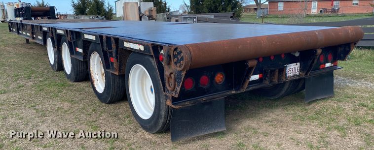 image for item JN9273 2009 Neville  oilfield trailer