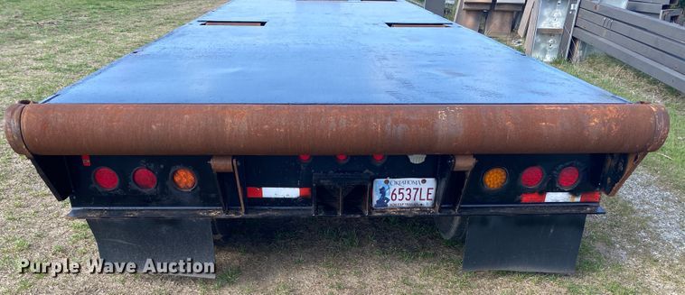 image for item JN9273 2009 Neville  oilfield trailer