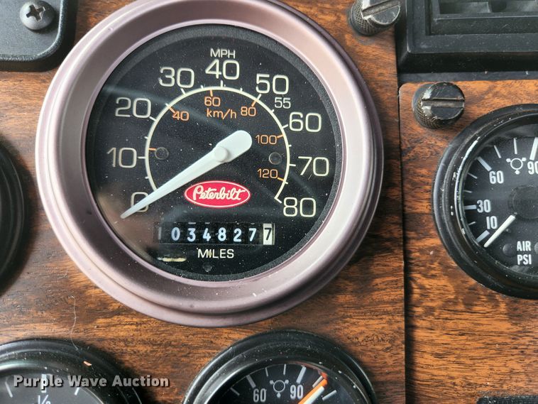 image for item KE9849 1998 Peterbilt 377  semi truck