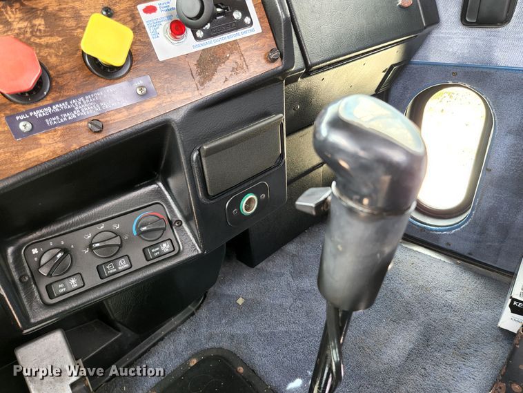 image for item KE9849 1998 Peterbilt 377  semi truck