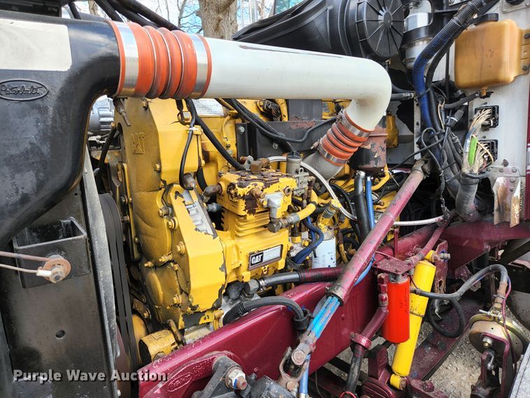 image for item KE9849 1998 Peterbilt 377  semi truck