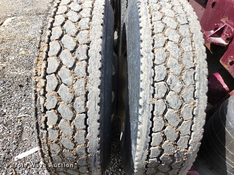 image for item KE9849 1998 Peterbilt 377  semi truck