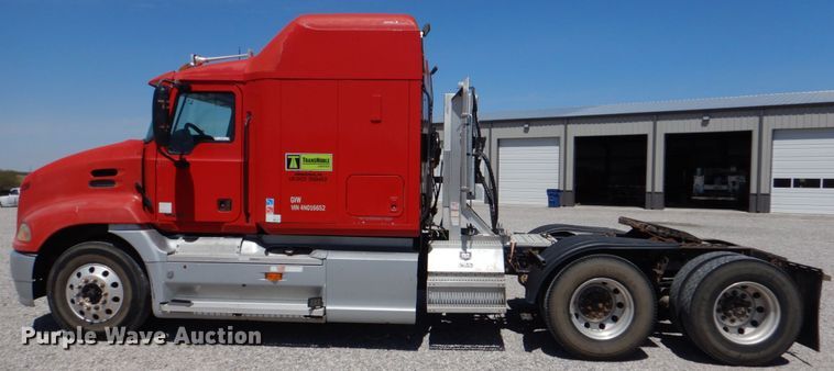 image for item KP9178 2004 Mack CX613  semi truck