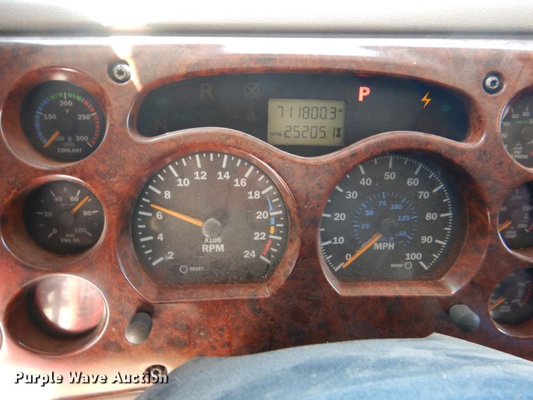 image for item KP9178 2004 Mack CX613  semi truck