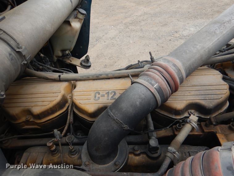 image for item KP9193 2000 Kenworth W900B  semi truck