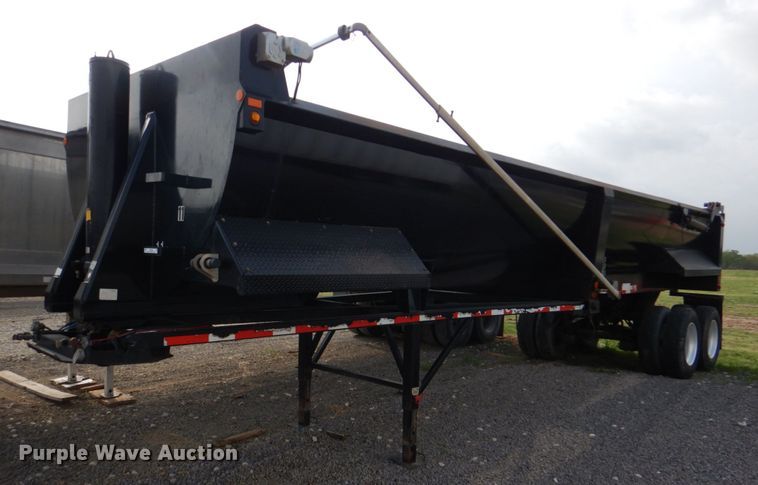image for item KP9194 2017 EMI 32-ED-2  end dump trailer