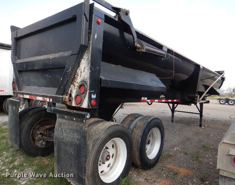 image for item KP9194 2017 EMI 32-ED-2  end dump trailer