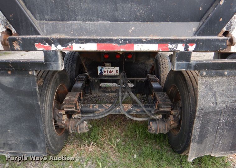 image for item KP9194 2017 EMI 32-ED-2  end dump trailer