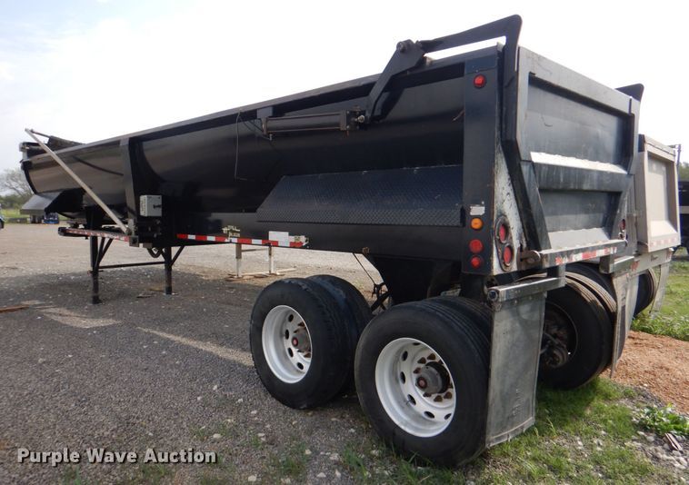 image for item KP9194 2017 EMI 32-ED-2  end dump trailer