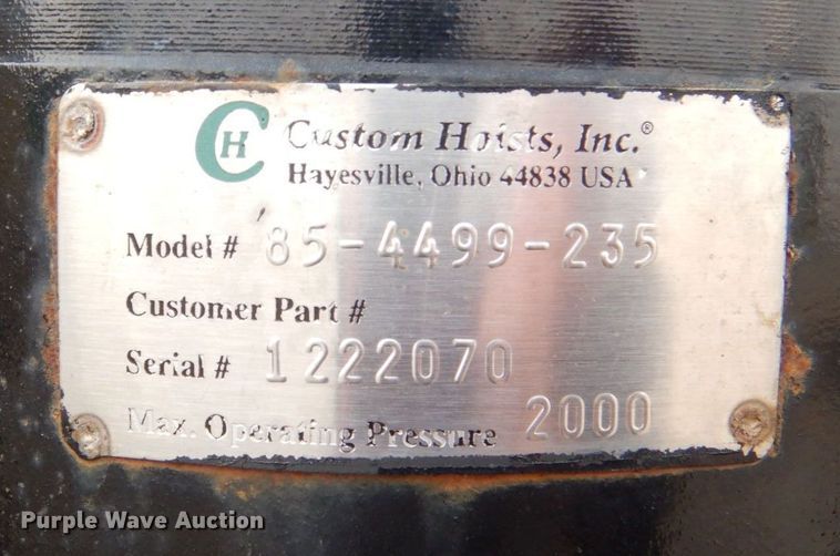 image for item KP9194 2017 EMI 32-ED-2  end dump trailer