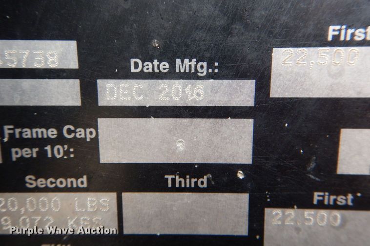 image for item KP9194 2017 EMI 32-ED-2  end dump trailer