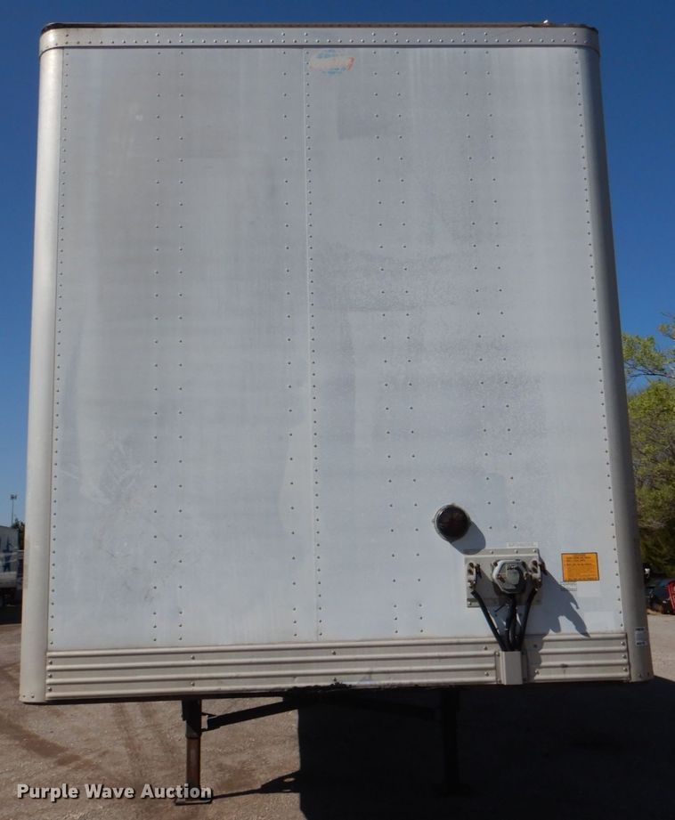 image for item KP9227 2007 Utility Trailer  dry van trailer